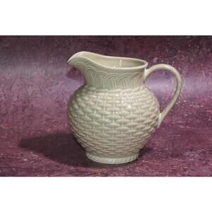 Mikasa Country Manor Sage Ceramic Pitcher